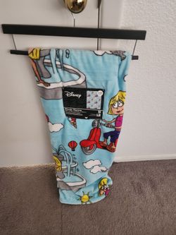 Lizzie Mcguire plush throw Disney