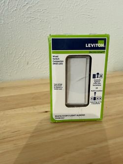 Leviton Decora Smart DD0SR-DLZ Wired Companion Switch with LED