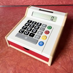 Wood & Plastic Kids Register Calculator By Ikea
