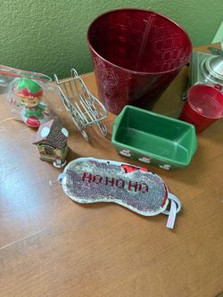 Christmas Holiday Decor Bundle Lot