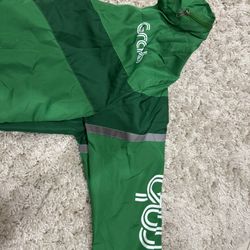 GRAB DELIVERY DRIVER JACKET