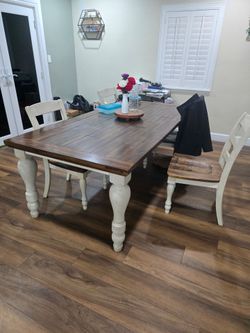 Dining table