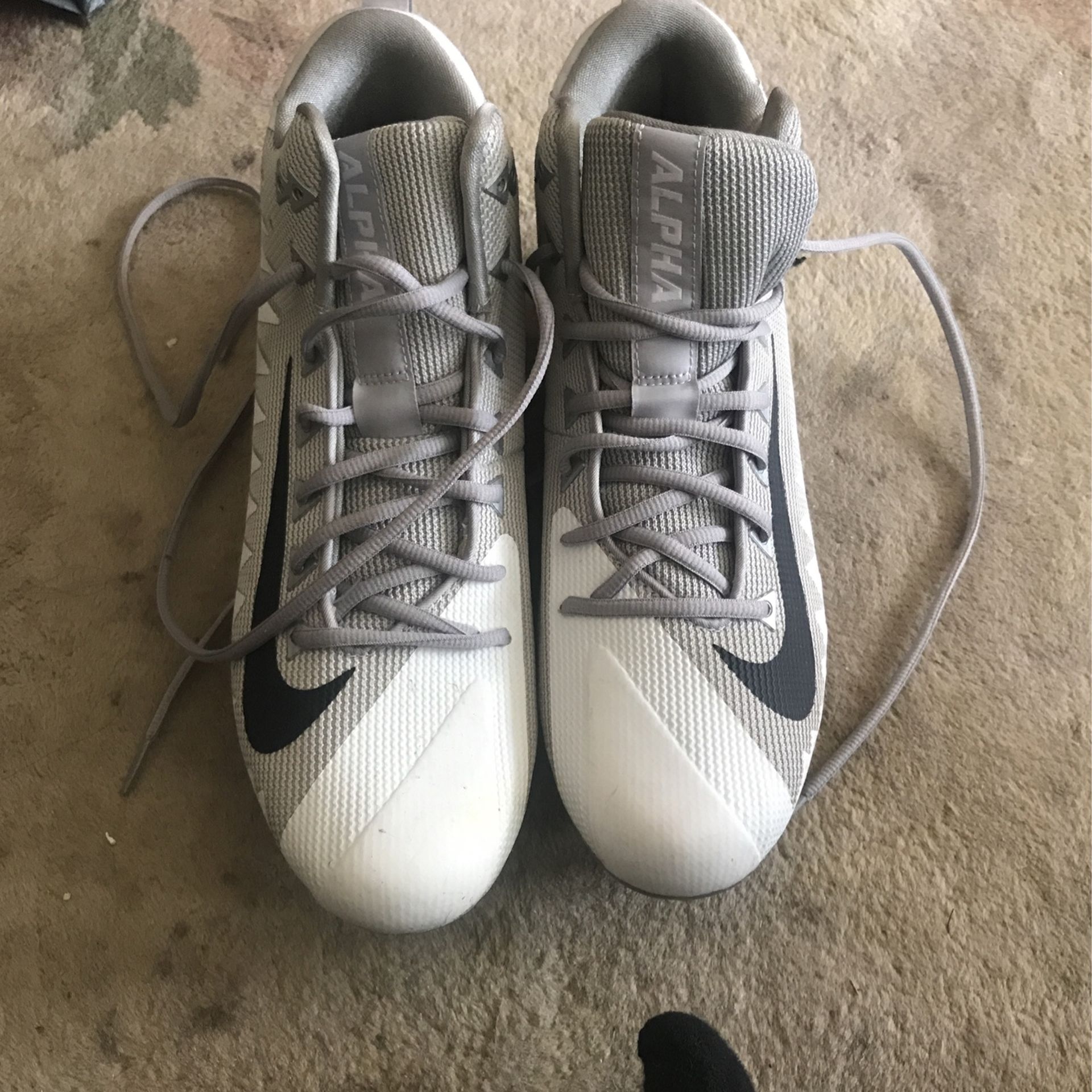 Alpha menace Football Shoes 11.5 New