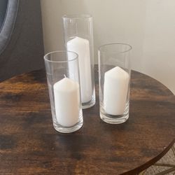 Candle Cylinder Set 