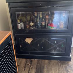 Black Pottery Barn Bar 
