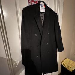 Mens 3/4 Length Coat