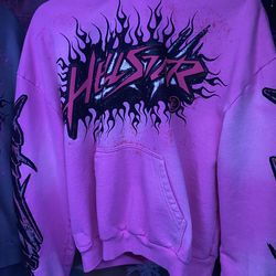 Selling real Hellstar hoodies not like others for 760