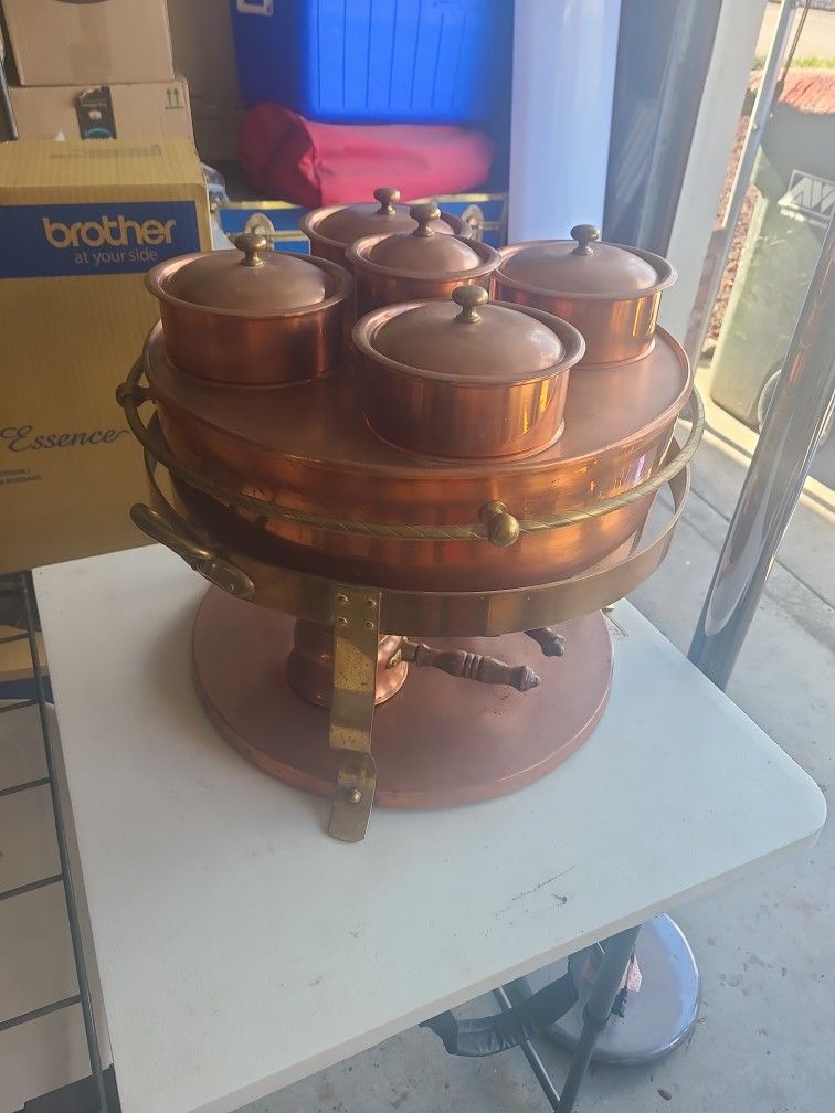 Antique Food Steamer/ Server