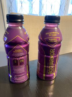 Mamba Forever BodyArmor Super Drink