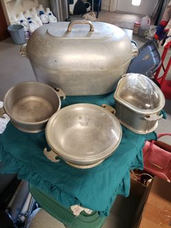 Vintage Aluminum Cookware Set $ 175.00