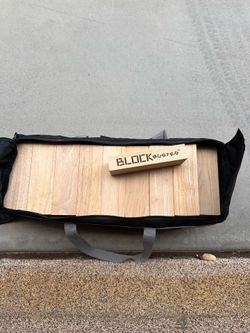 Blockbuster wood game