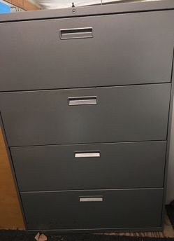 Filing cabinet