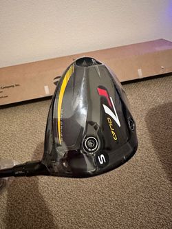 Taylormade R7 Quad 11.5 Mini Driver Stiff NEW Wrapped