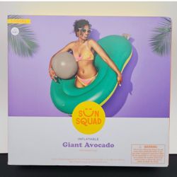 Avocado pool float