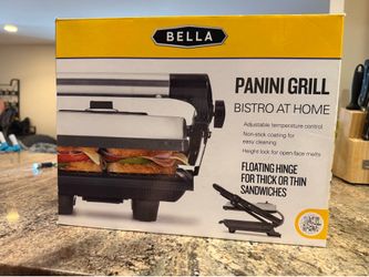 Panini grill/sandwich maker