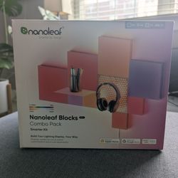 Nanoleaf Blocks Combo XL Smarter Kit - Open Box