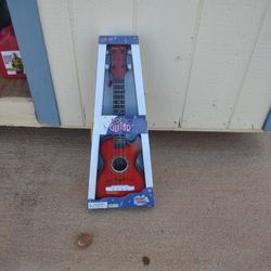 Children 4 String Acoustic Guitar 