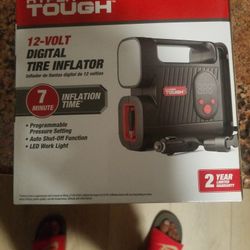 Hyper Tough Digital Tire Inflator