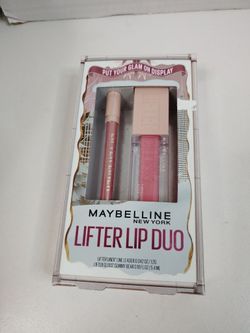 Maybelline New York Lifter Lip Duo Set