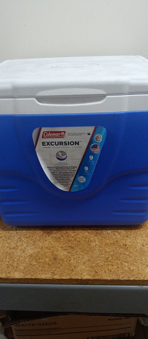 Coleman Cooler