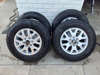 2026 Toyota OEM Wheels