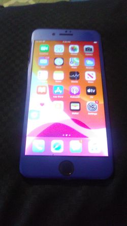 iPhone 7 Plus Sprint Candy Blue