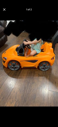 McLaren Push Sports Car