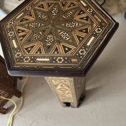 Moroccan table