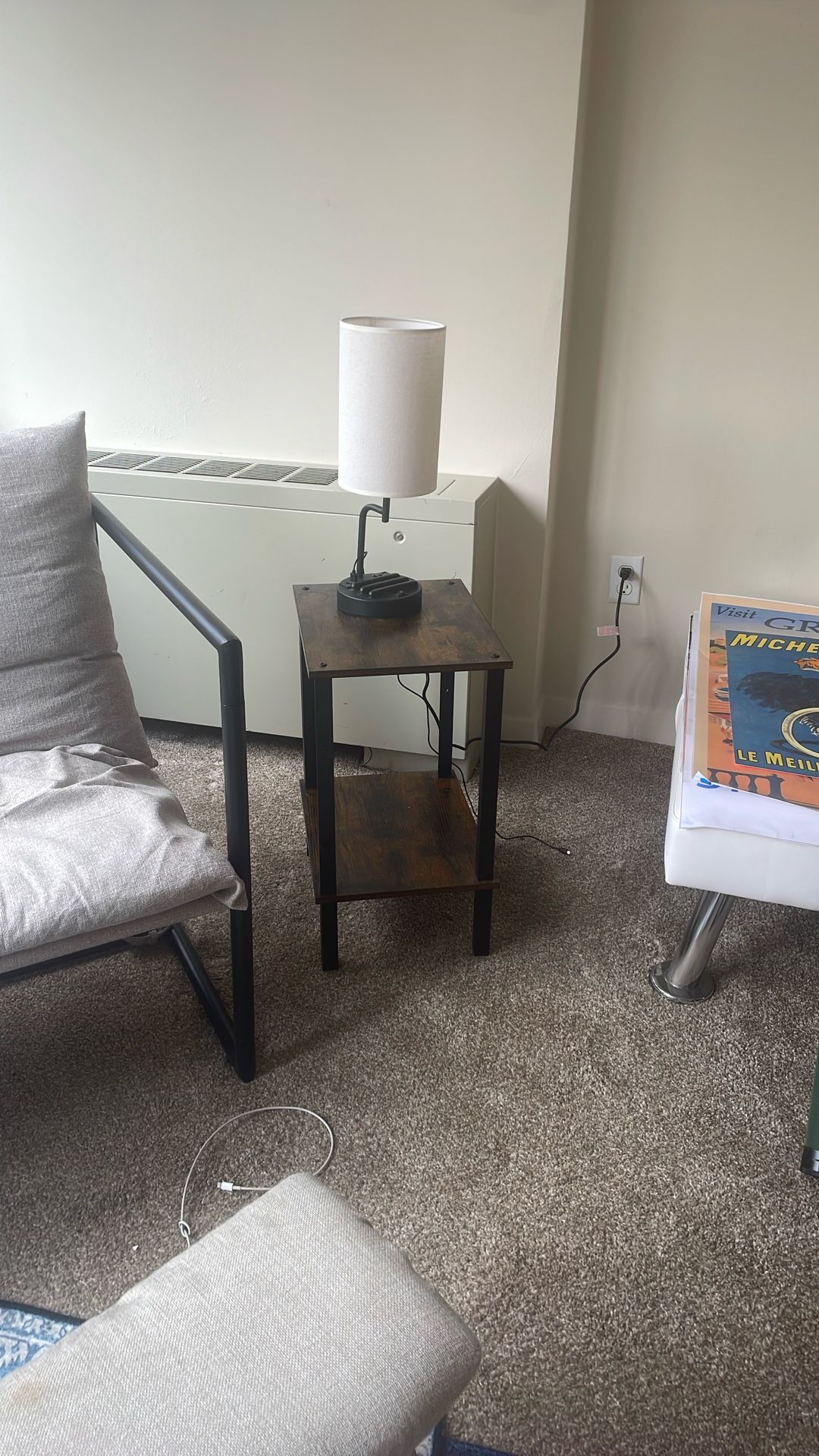 End Table + Lamp (2 Sets)