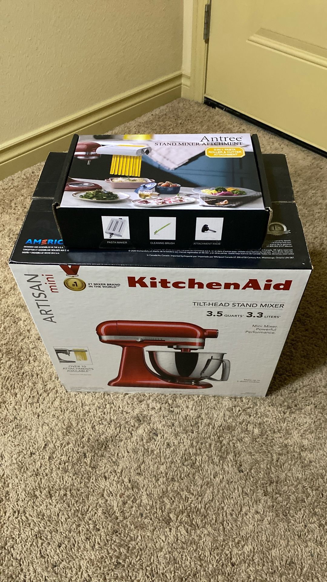 Kitchen Aid Mixer & Attchments