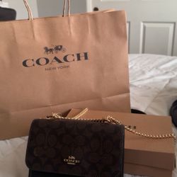 Coach Crossbody And Wallet