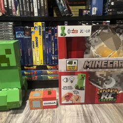 Minecraft Exploding RC  Creeper