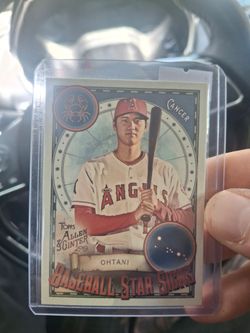 2019 Topps Allen & Ginter Shohei Ohtani insert