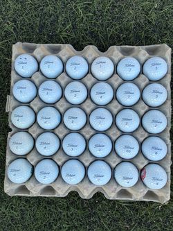 30 golf ⛳️ balls titleist prov1