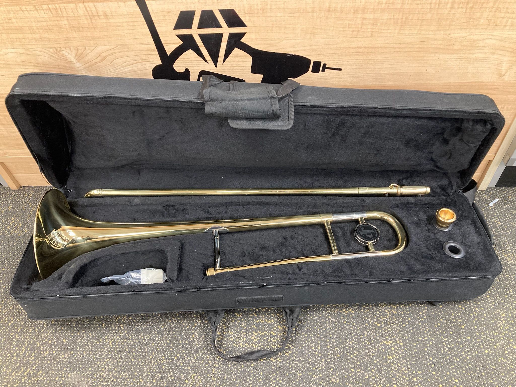 John Packer JP031 Bb Tenor Trombone with Case