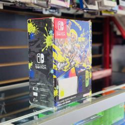 Nintendo Switch Oled Splatoon Edition