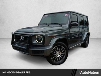 2020 Mercedes-Benz G 550