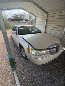1998 Lincoln towncar Cartier parts