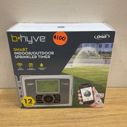 ORBIT BHYVE SMART INDOOR/OUTDOOR SPRINKLER TIMER 12 STATION.