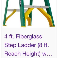 4 Ft ladder