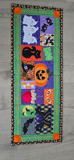 Halloween Tablerunner