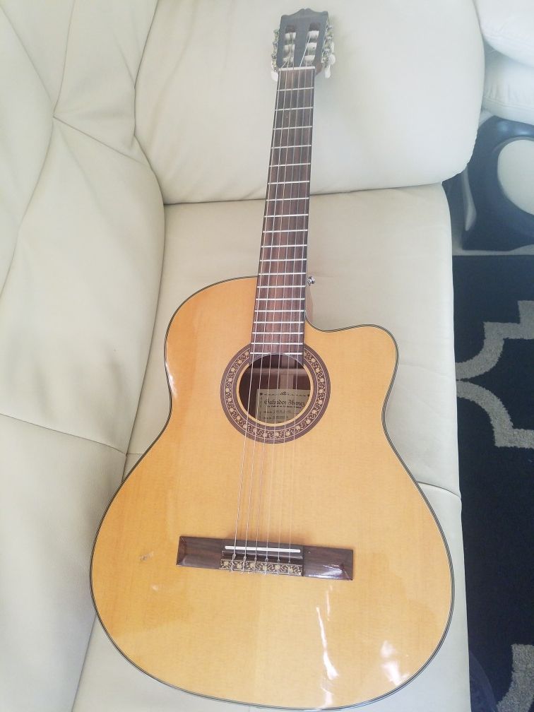 Ibanez acoustic guitar