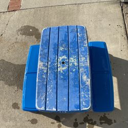 Kids Water Table And Bench 