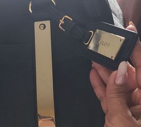Leather Moda Purse