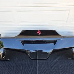 Ferrari F458 Italia OEM Rear Bumper 