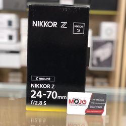 Nikon Z 24-70 F/2.8 