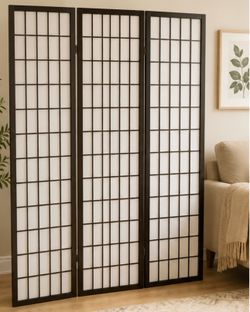 Like NEW WayFair ASIAN Shoji Room Divider *MAKEanOFFER*