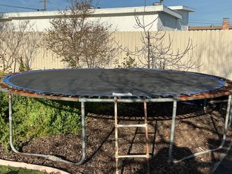 Trampoline, 13 foot diameter