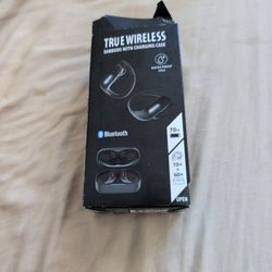 Wireless Earbuds With Charging Case 