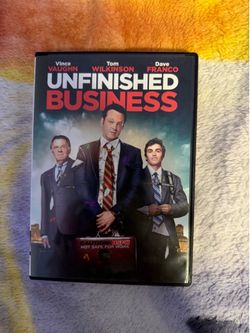 Unfinished business